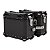Par Baús Laterais Moto 38L Alumínio Chapa Lisa com Suporte Universal Impermeável, Reforçado, com Trava de Segurança e Forro Interno PU Par Alforjes Alumínio Preto ou Prata Adaptável Bauletos Grandes Viagem Lateral Top Case Kit 2 Unidades - Imagem 7