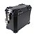 Par Baús Laterais Moto 38L Alumínio Chapa Lisa com Suporte Universal Impermeável, Reforçado, com Trava de Segurança e Forro Interno PU Par Alforjes Alumínio Preto ou Prata Adaptável Bauletos Grandes Viagem Lateral Top Case Kit 2 Unidades - Imagem 10