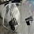 Defletor Parabrisa Moto 300×180 mm Regulável Universal Corta Vento Ajustável Altura e Inclinação Cristal Fumê Bolha Motocicleta - Imagem 7