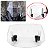 Defletor Parabrisa Moto 300×180 mm Regulável Universal Corta Vento Ajustável Altura e Inclinação Cristal Fumê Bolha Motocicleta - Imagem 8