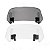 Bolha Defletor Moto Regulagem Grande Universal Parabrisa - Imagem 1