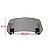 Bolha Defletor Moto Regulagem Grande Universal Parabrisa - Imagem 3
