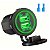 Tomada USB Veicular Dupla Carregador Rápido 12V 24V - Imagem 6