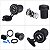 Tomada USB Veicular Dupla Carregador Rápido 12V 24V - Imagem 2