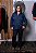 Camisa Viscose Azul 46/48 - Imagem 2