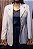 Blazer alongado veste do 38 ao 44 - Imagem 1