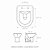 Tampa de Vaso Smart Mogno Tampa para Vaso Celite de Madeira Laqueada - Imagem 2