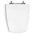 Tampa de Vaso Stylus Excellence Branco Tampa para Vaso Celite em Madeira Laqueada - Imagem 1