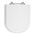 Tampa de Vaso Vogue Plus Branco Tampa para Vaso Deca de Madeira Laqueada - Imagem 1