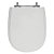 Tampa de Vaso Paris Sterling Silver (Cinza Claro) Tampa para Vaso Ideal de Madeira Laqueada - Imagem 1