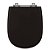 Tampa de Vaso Ezedra Premium Ebony (Preto) Tampa para Vaso Ideal de Madeira Laqueada - Imagem 1