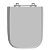 Tampa de Vaso Tivoli Sterling Silver (Cinza Claro) Tampa para Vaso Ideal de Madeira Laqueada - Imagem 1