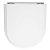 Tampa de Vaso Calypso Branco Tampa para Vaso Incepa de Madeira Laqueada - Imagem 1