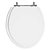 Assento Laqueado Convencional Oval Branco Universal Tampa Vaso Deca-incepa-celite-ideal-roca em Mdf - Imagem 1