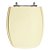 Assento Laqueado Stylus Bege Bruma Tampa para Vaso Celite em Mdf - Imagem 1