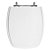 Assento Laqueado Stylus Branco Tampa para Vaso Celite em Mdf - Imagem 1