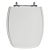 Assento Laqueado Stylus Cinza Prata Tampa para Vaso Celite Mdf - Imagem 1