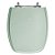 Assento Laqueado Stylus Verde Agua Marinha Tampa para Vaso Celite em Mdf - Imagem 1