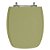 Assento Laqueado Stylus Verde Itapua Tampa para Vaso Celite em Mdf - Imagem 1