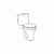 Assento Laqueado Convencional Acesso Plus Branco Tampa para Vaso em Mdf - Imagem 2