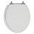 Assento Laqueado Convencional Oval Cinza Claro Universal Deca-incepa-celite-ideal-roca em Mdf - Imagem 1