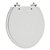 Assento Laqueado Convencional Oval Cinza Claro Universal Deca-incepa-celite-ideal-roca em Mdf - Imagem 3