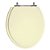 Assento Laqueado Convencional Oval Creme Universal Tampa Vaso Deca-incepa-celite-ideal em Mdf - Imagem 1