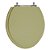 Assento Sanitário Convencional Oval Ravena Bege Saara Tampa Vaso Deca-incepa-celite-ideal-roca em Mdf - Imagem 1