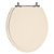 Assento Laqueado Convencional Oval Rosa Shell (Pessego) Tampa de Vaso em Mdf - Imagem 1