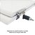 Assento Laqueado Carrara Cinza Real (Claro) Tampa para Vaso Deca em Mdf - Imagem 4