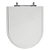Assento Laqueado Carrara Cinza Real (Claro) Tampa para Vaso Deca em Mdf - Imagem 1