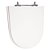 Assento Laqueado Century Branco Tampa para Vaso Deca em Mdf - Imagem 1