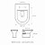 Assento Laqueado Duomo Plus Creme Tampa para Vaso Deca em Mdf - Imagem 4