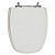 Assento Laqueado Monte Carlo Cinza Real (Claro) Tampa para Vaso Deca em Mdf - Imagem 1