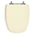 Assento Laqueado Monte Carlo Creme (Bege Claro) Tampa para Vaso Deca em Mdf - Imagem 1