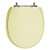 Tampa de Vaso Village Creme (Bege Claro) Tampa para Vaso Deca em Mdf - Imagem 4