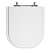 Assento Laqueado Vogue Plus Branco Tampa para Vaso Deca em Mdf - Imagem 1