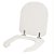 Assento Laqueado Vogue Plus Conforto Branco Tampa para Vaso Deca em Mdf - Imagem 1