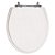 Assento Laqueado Windsor Ritz Branco Tampa para Vaso Deca em Mdf - Imagem 1