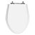 Assento Laque. Fiori Alpinia Branco Tampa para Vaso Fiori em Mdf - Imagem 1