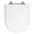 Assento Laqueado Flox Branco Tampa para Vaso Fiori em Mdf - Imagem 1