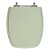 Assento Laqueado Primula Verde Claro Tampa para Vaso Fiori em Mdf - Imagem 1
