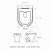 Assento Laqueado Luna Medic Branco Tampa para Vaso Icasa de Mdf - Imagem 3