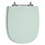 Assento Laqueado Sabatini Verde Claro Tampa para Vaso Icasa em Mdf - Imagem 1