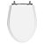 Assento Laqueado Absolute Branco (Neve) Tampa para Vaso Ideal Standard em Mdf - Imagem 1