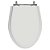 Assento Laqueado Absolute Sterling Silver (Cinza Claro) Tampa para Vaso Ideal Standard em Mdf - Imagem 1