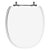 Assento Laqueado Ascot Branco (Neve) Tampa para Vaso Ideal Standard em Mdf - Imagem 1