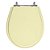 Avalon Amendoa Avalon Bone (Bege Claro) Tampa para Vaso Ideal Standard em Mdf - Imagem 1