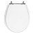 Avalon Amendoa Avalon Branco Tampa para Vaso Ideal Standard em Mdf - Imagem 1