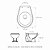 Avalon Amendoa Avalon Branco Tampa para Vaso Ideal Standard em Mdf - Imagem 2